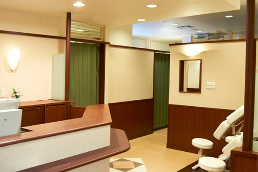 リラクゼ JR東日本ホテルメッツ 津田沼店の公式サイトの画面